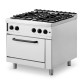 Gas Open Burners